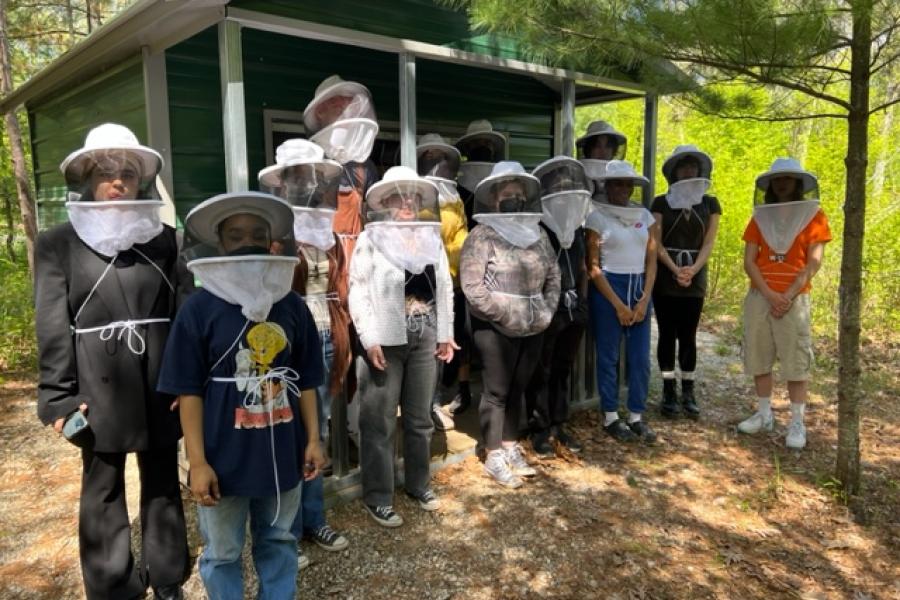 Beekeeping at Interlochen Center for the Arts